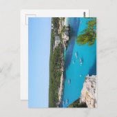 Cala Galdana Menorca Postkarte (Vorne/Hinten)