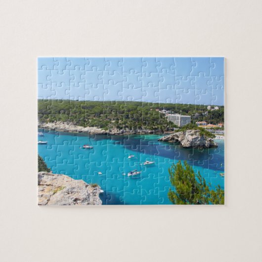 Cala Galdana Menorca Puzzle (Horizontal)