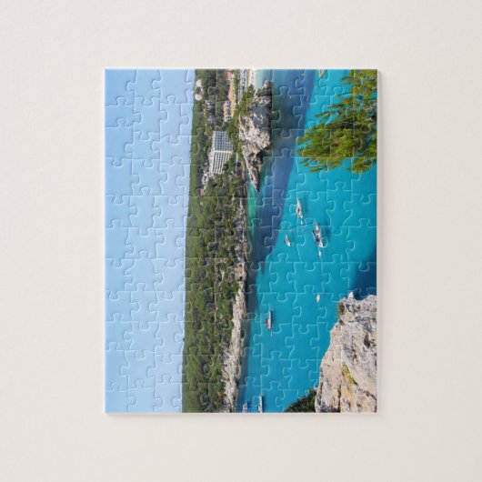 Cala Galdana Menorca Puzzle (Vertikal)