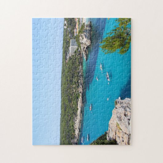 Cala Galdana Menorca Puzzle (Vertikal)