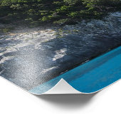 Cala Goloritze Beach, Sardinien Foto drucken (Ecke)