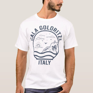Cala Goloritze Italien T Shirts