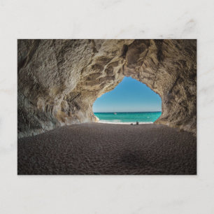 Cala Gonone Italien Feiertagspostkarte