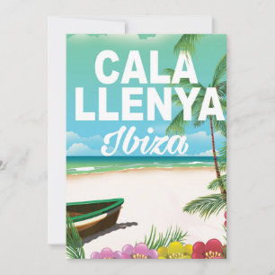 Cala Lenya Ibiza Strandpromenade