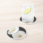 Cala-Lilien Getränkeuntersetzer (Seite)