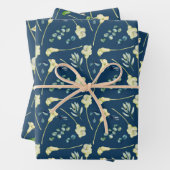 Cala Lilies und Eukalyptus Geschenkpapier Set (Beispiel)