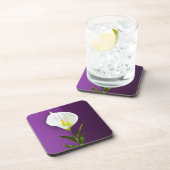 Cala Lily Blume Untersetzer (Rechte Seite)