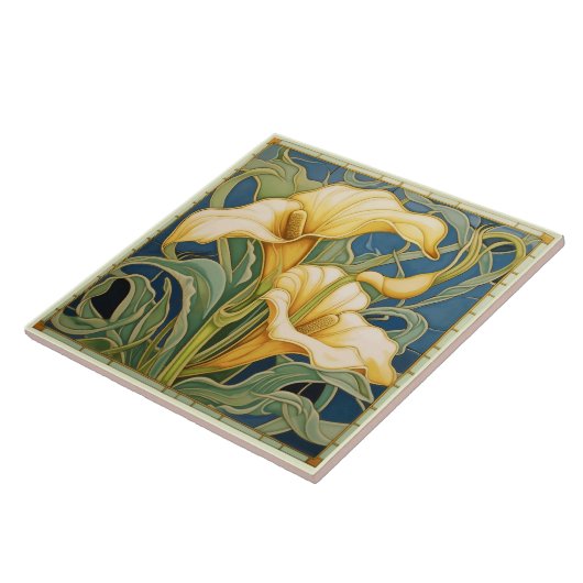 Cala Lily Fliese (Seite)