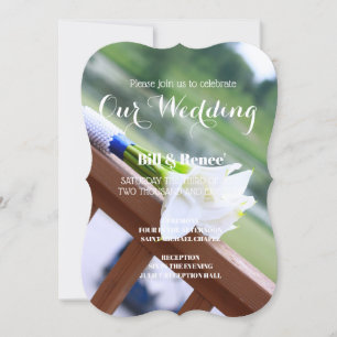 Cala Lily Wedding Einladung