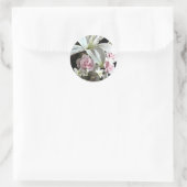 Cala Lily Wedding Sticker (Tasche)