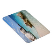 Cala Mariolu Strand, rechteckiger Magnet Sardinien (Rechte Seite)