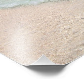 Cala Mariolu Strand, Sardinien Foto drucken (Ecke)