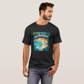 Cala Mondragó Mallorca T-Shirt (Vorne ganz)