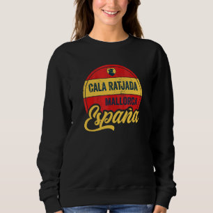 Cala Ratjada Mallorca Balearen Spanien Espana Sweatshirt