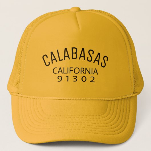 Calabasas Kalifornien 91302 Truckerkappe (Vorderseite)