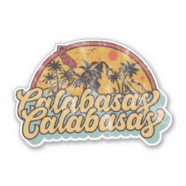 Calabasas, Kalifornien Aufkleber