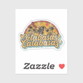 Calabasas, Kalifornien Aufkleber