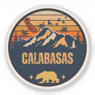Calabasas, Kalifornien Aufkleber