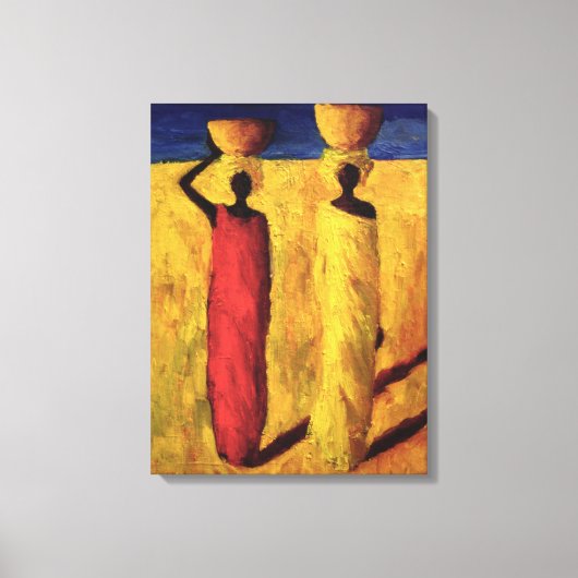 Calabash Girls 1991 Leinwanddruck (Vorderseite)