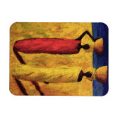 Calabash Girls 1991 Magnet (Horizontal)