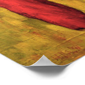 Calabash Girls 1991 Poster (Ecke)