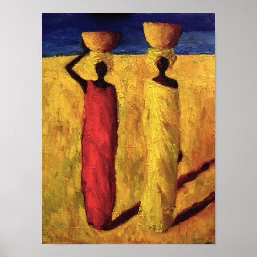 Calabash Girls 1991 Poster (Vorne)