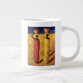 Calabash-Mädchen 1991 Jumbo-Tasse (Rechts)