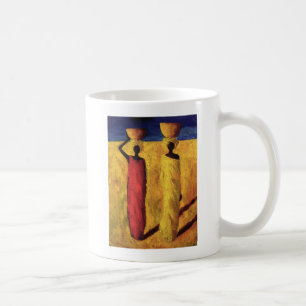 Calabash-Mädchen 1991 Kaffeetasse