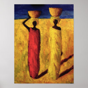 Calabash-Mädchen 1991 Poster