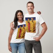 Calabash-Mädchen 1991 T-Shirt (Unisex)