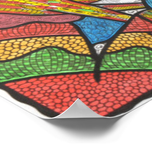 Calabash Market Poster (Ecke)