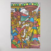 Calabash Market Poster (Vorne)