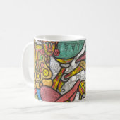 Calabash-Markt Kaffeetasse (Vorderseite Links)