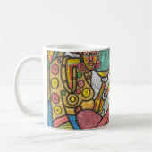Calabash-Markt Kaffeetasse (Links)