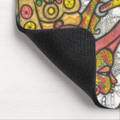 Calabash-Markt Mousepad (Ecke)