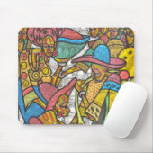 Calabash-Markt Mousepad (Mit Mouse)
