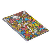 Calabash-Markt Notizblock (Rechte Seite)