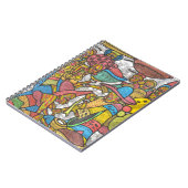 Calabash-Markt Notizblock (Linke Seite)