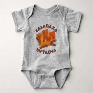 Calabaza en Tacha Mexikanisch Candid Pumpkin Desse Baby Strampler