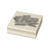 Calabaza en Tacha Mexikanisch Candid Pumpkin Desse Gummistempel (Stempel)