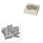 Calabaza en Tacha Mexikanisch Candid Pumpkin Desse Gummistempel (Stempel)