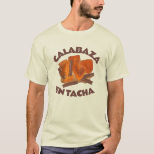 Calabaza en Tacha Mexikanisch Candid Pumpkin Desse T-Shirt