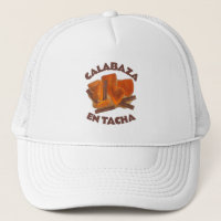 Calabaza en Tacha Mexikanisch Candid Pumpkin Desse