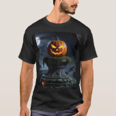 Calabaza terrorífica T-Shirt (Vorderseite)