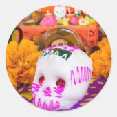 Calaberita Runder Aufkleber (Vorderseite)