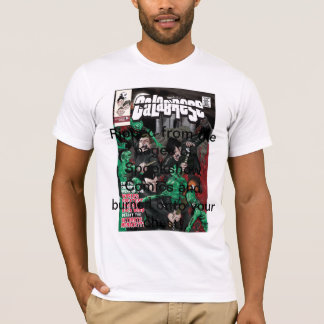 Calabrese Comic-Buch T-Shirt