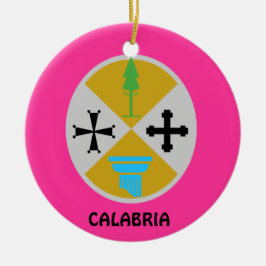 Calabria* Italien Weihnachtsverzierung Kalabrien Keramik Ornament