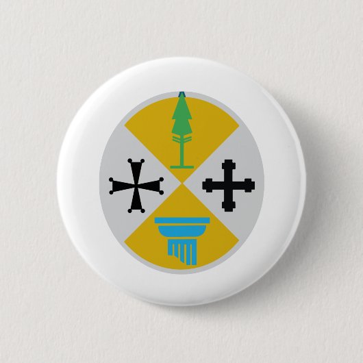 Calabria Italy Button (Vorderseite)