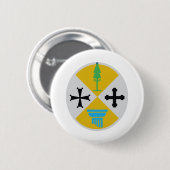 Calabria Italy Button (Vorne & Hinten)