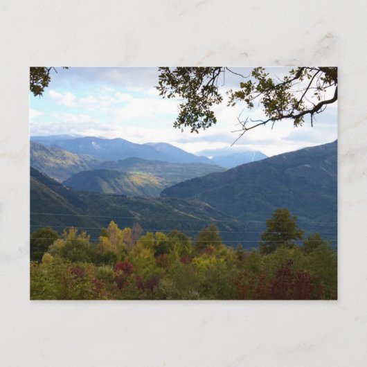 Calabria Panorama Postkarte (Vorderseite)
